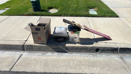 Free stuff curb alert