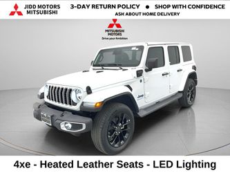 2025 Jeep Wrangler 4xe