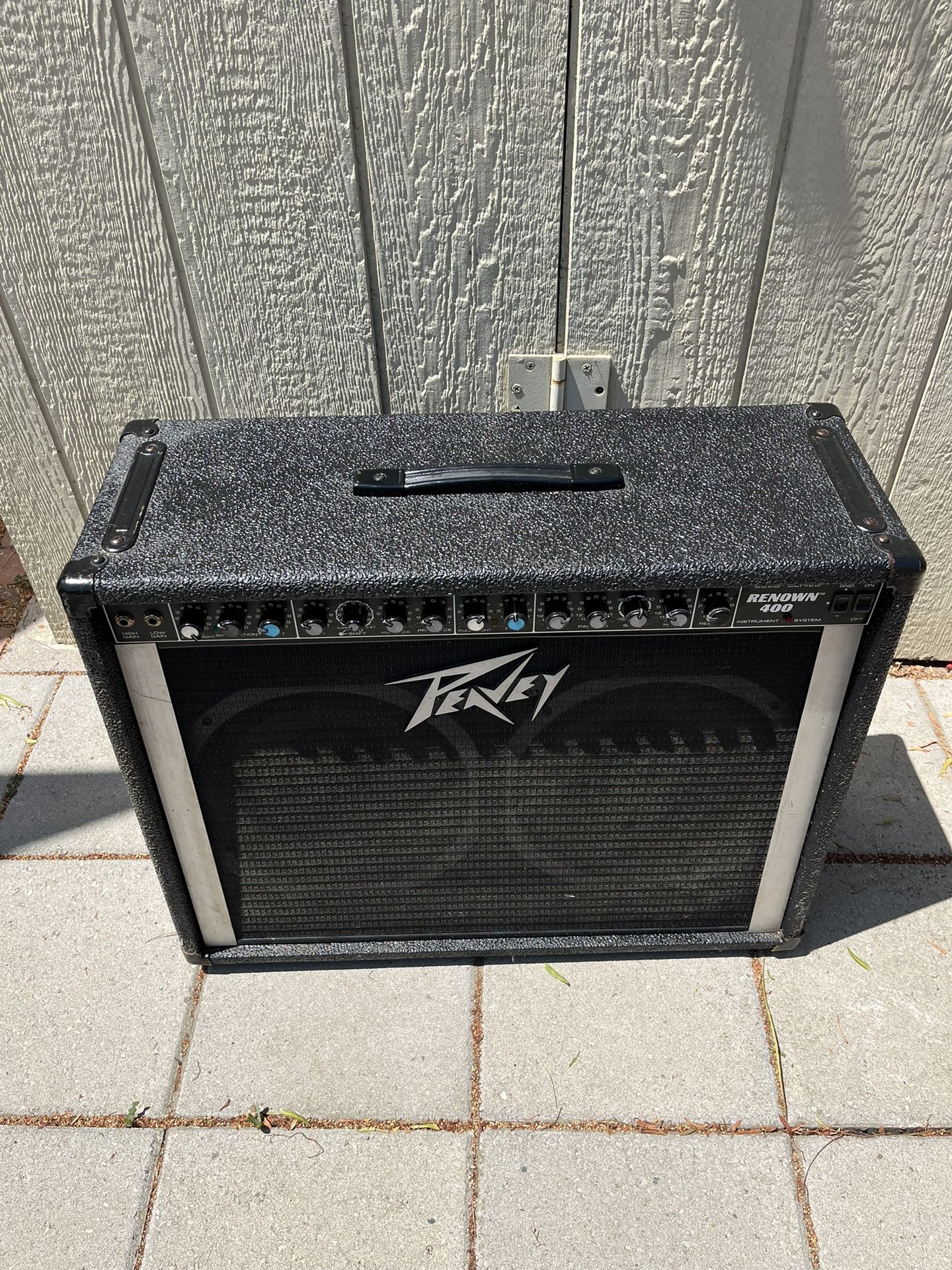 Amplifier For Base And Guitar