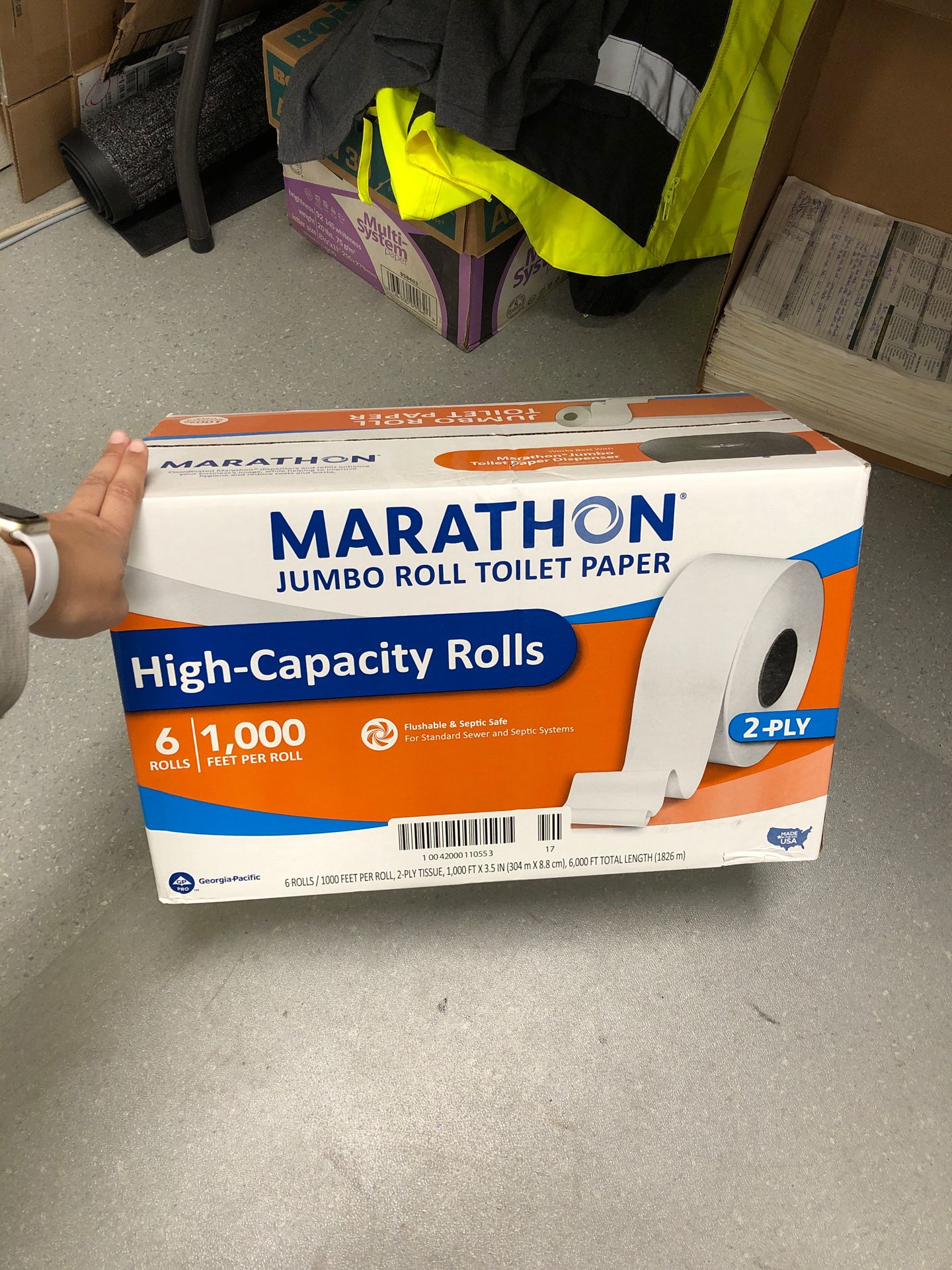 Marathon Jumbo Rolls - GREAT FOR BUSINESSES