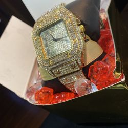 Golden Ice Unisex Resizable Fit For The King Fi Queen