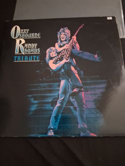 Ozzy/Rhodes tribute lp