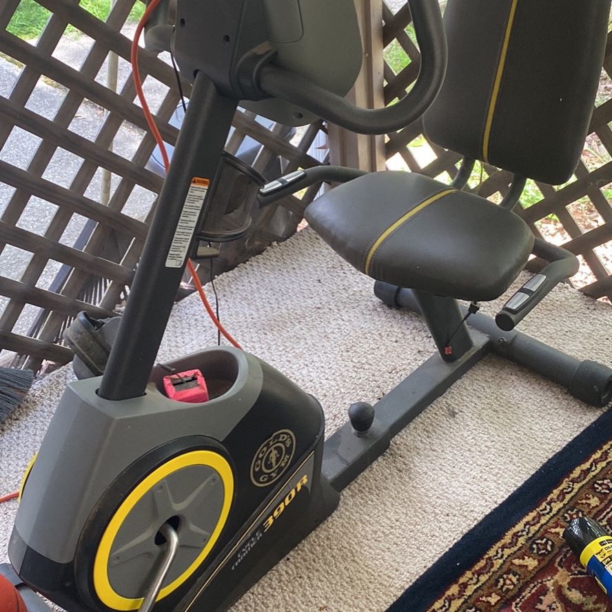 Gym 390r Gold's Gym Stationary Bike Parts 390r Cycle Trainer