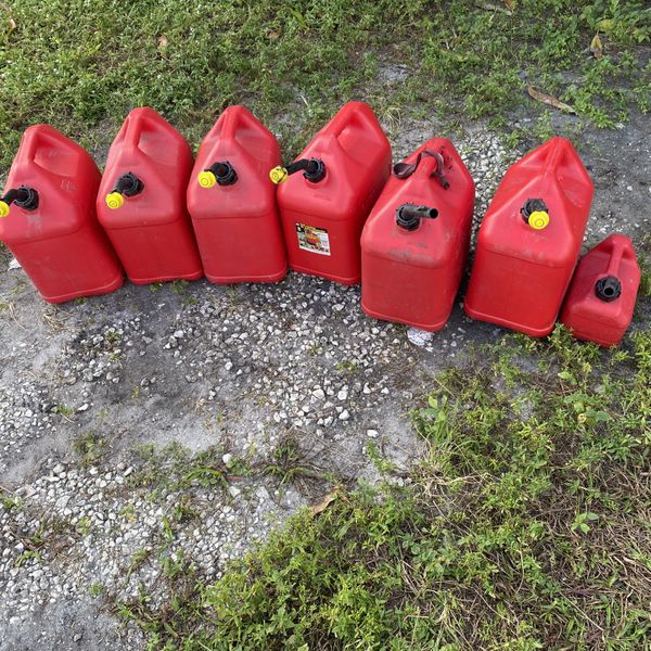 Empty gas cans for Sale in Fort Lauderdale, FL OfferUp