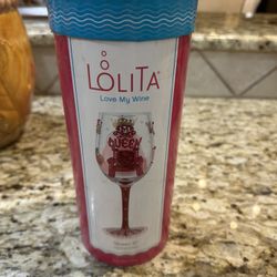 Lolita Hand Painted Glass 