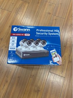 Swann HD 6 Cameras