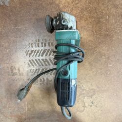 Makita Plug In Grinder