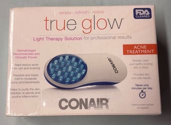 Conair True Glow Light Therapy Solution Device