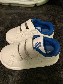 Like new baby kswiss size 6