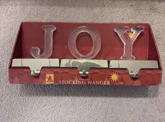 Light Up Stocking Hanger