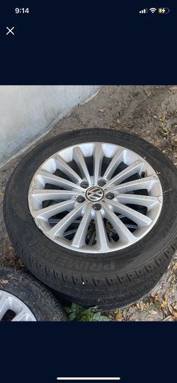 5x112 VW Tires Full Set
