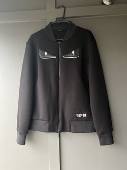 Fendi Bag Bugs zipped Jacket