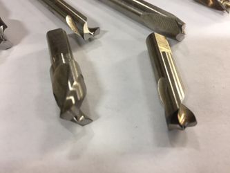 Professional drill bit sharpening.