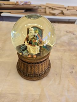 Snow Globe With Music