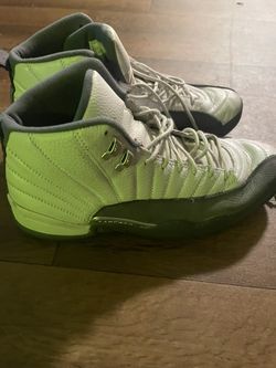 Original Grey And white 12s size 12 2006