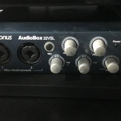 PRESONUS AUDIO BOX 22vsl