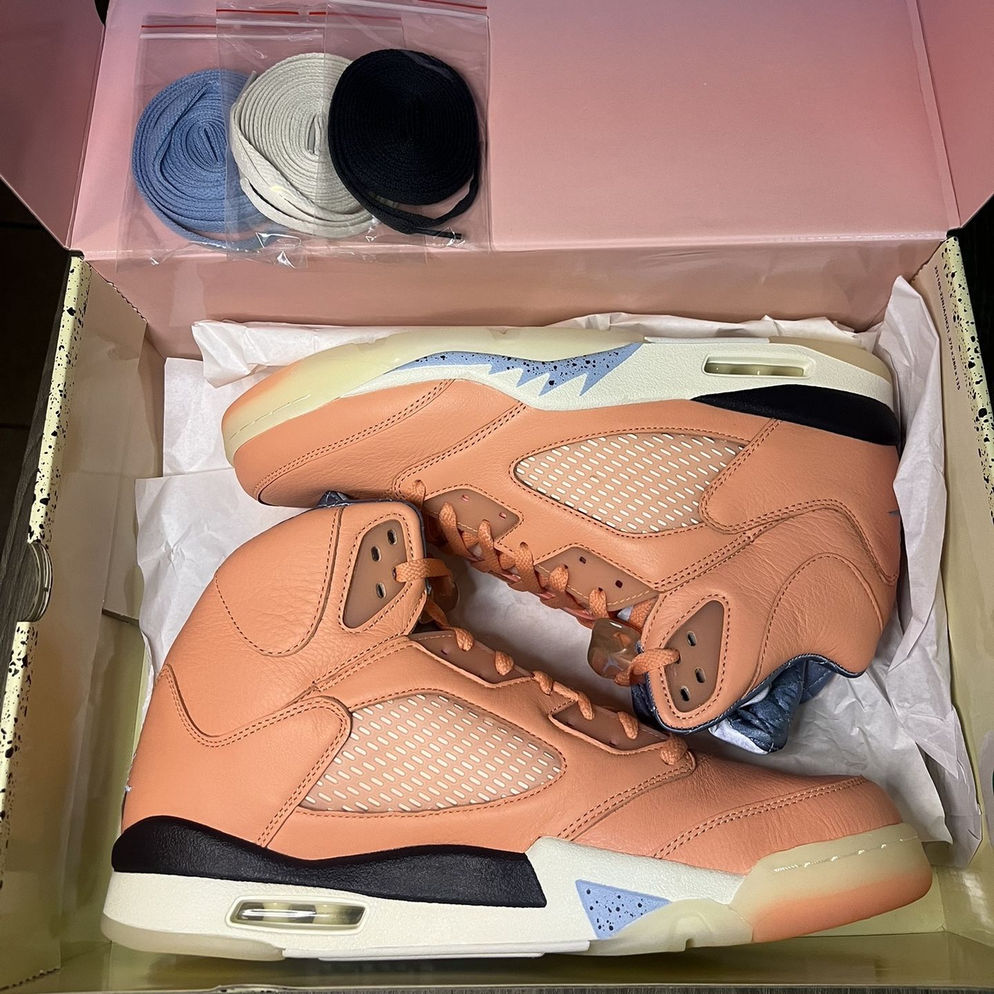 Jordan 5 Dj Khaled Crimson Bliss – The Wicker Bee