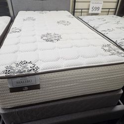 Brand New 10" Thick Innerspring Super Firm Twin Mattress