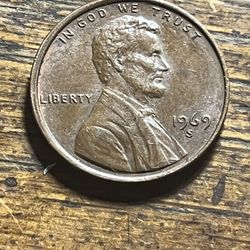 1969 S Penny