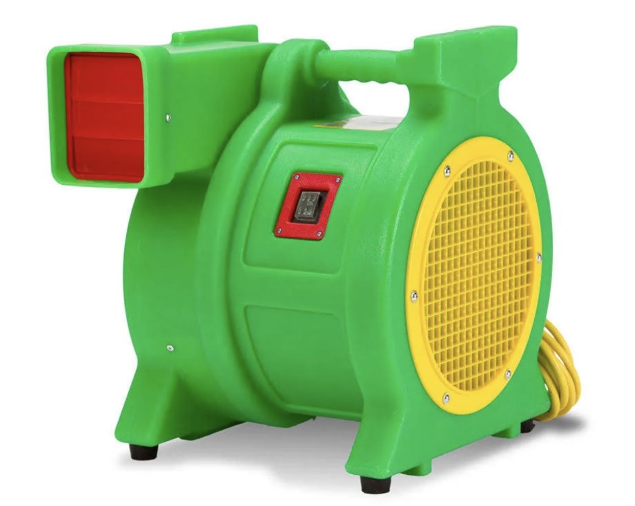 B-Air Kodiak 1.5 HP ETL Inflatable Bounce House Blower for Large Bounce Houses and Inflatables Slides