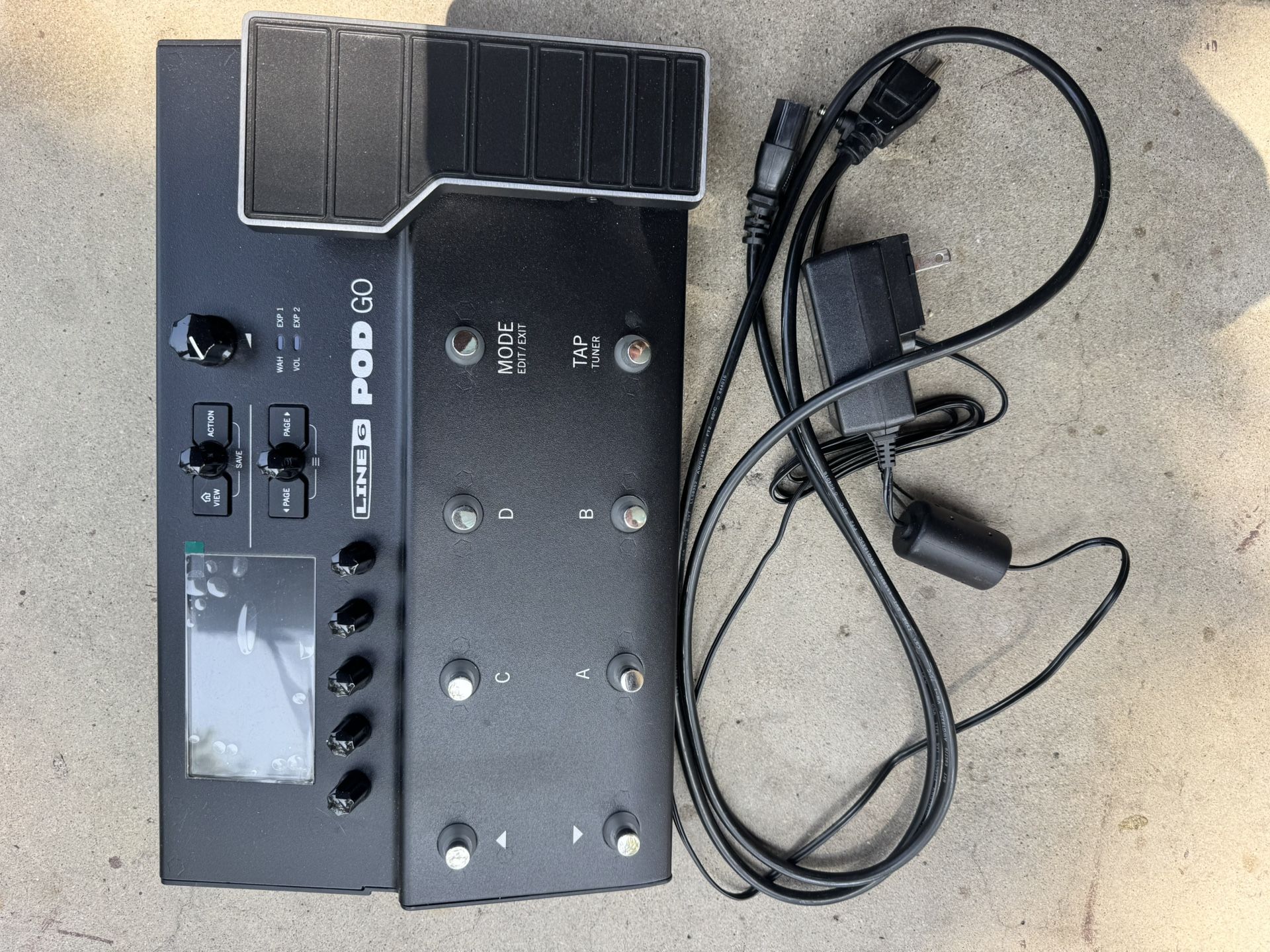 Line 6 Pod Go Guitar Effects Processor 