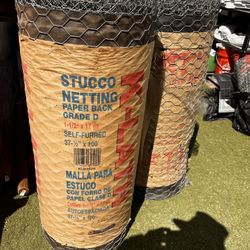 Chicken Wire For Stucco