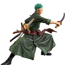 Banpresto One Piece Modeling Story Roronoa Zoro Special Color Version Anime Figure