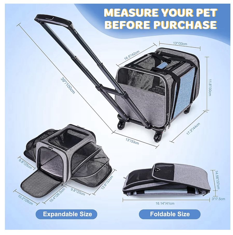 Dog Travel Crate