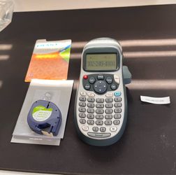 Dymo Letratag LT-100H Handheld Thermal Personal Label Maker (1749027)