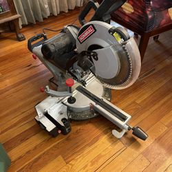 Admiral 12” Dual Bevel Sliding Compound Miter Saw works great