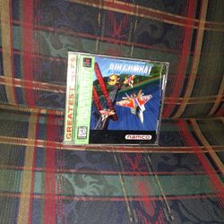 Air Combat (Sony PlayStation 1, 1995 Greatest Hits) Complete w/Manual Video Game 