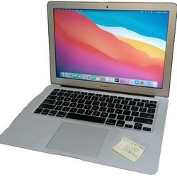 Apple MacBook Air 13" A1466 Mid 2013 i7 1.7GHz 8GB RAM 128GB SSD Big Sur OS