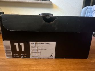 Jordan 10 - Crimsons