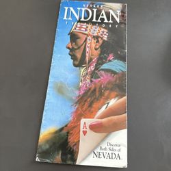 NEVADA INDIAN TERRITORY Discover Both Sides Of NEVADA 