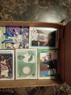 Baseball, football, basketball