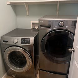 Electric washer and dryer