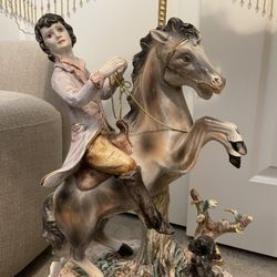 Lamp Capodimonte