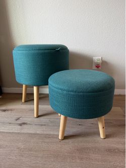 Storage Ottoman Set