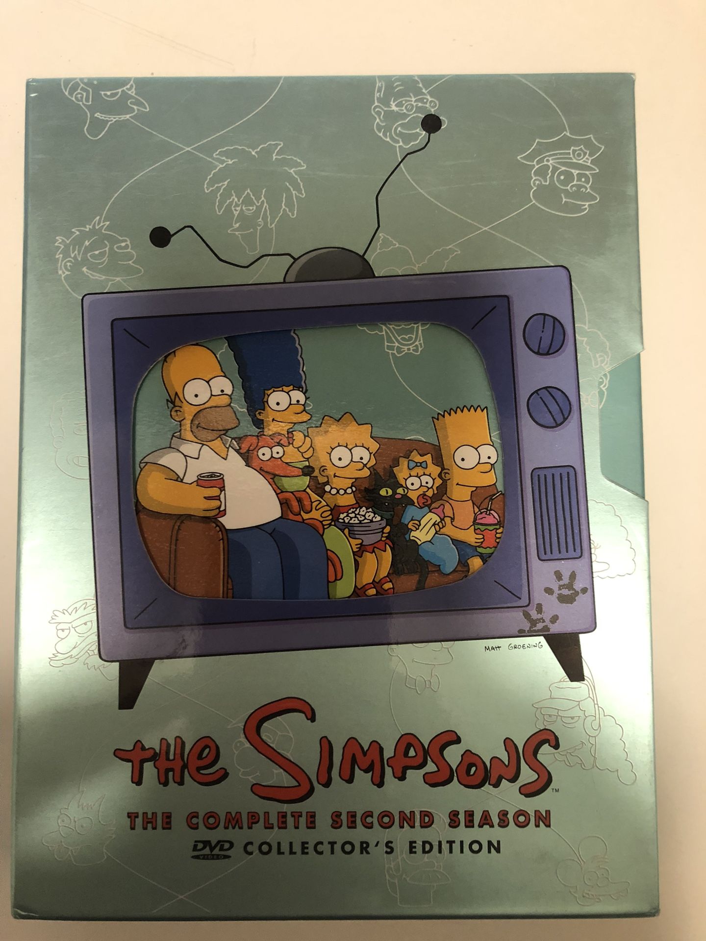 The Simpsons Collectors Edition Second Season
