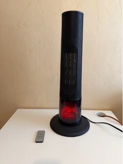 Brand New Space Heater w/ Remote – Quiet & Fast Heating