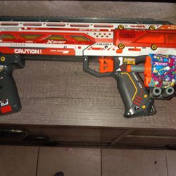 Xshot Gun With Mini Gun