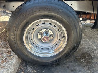 Chevy Rally Wheels 5 Lug 5x5 15x8 With Beauty Rings Please view pictures for details Fairly New Tires $750 CASH only