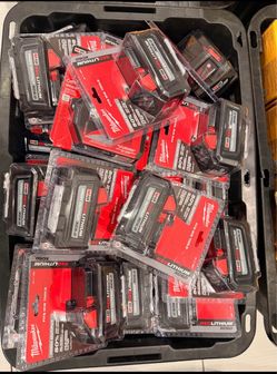 Baterías Milwaukee 6 ah