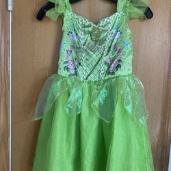 Disney Tinker Bell Size 6/7 For Kids