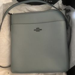Coach Kitt Messenger Bag “Teal” 