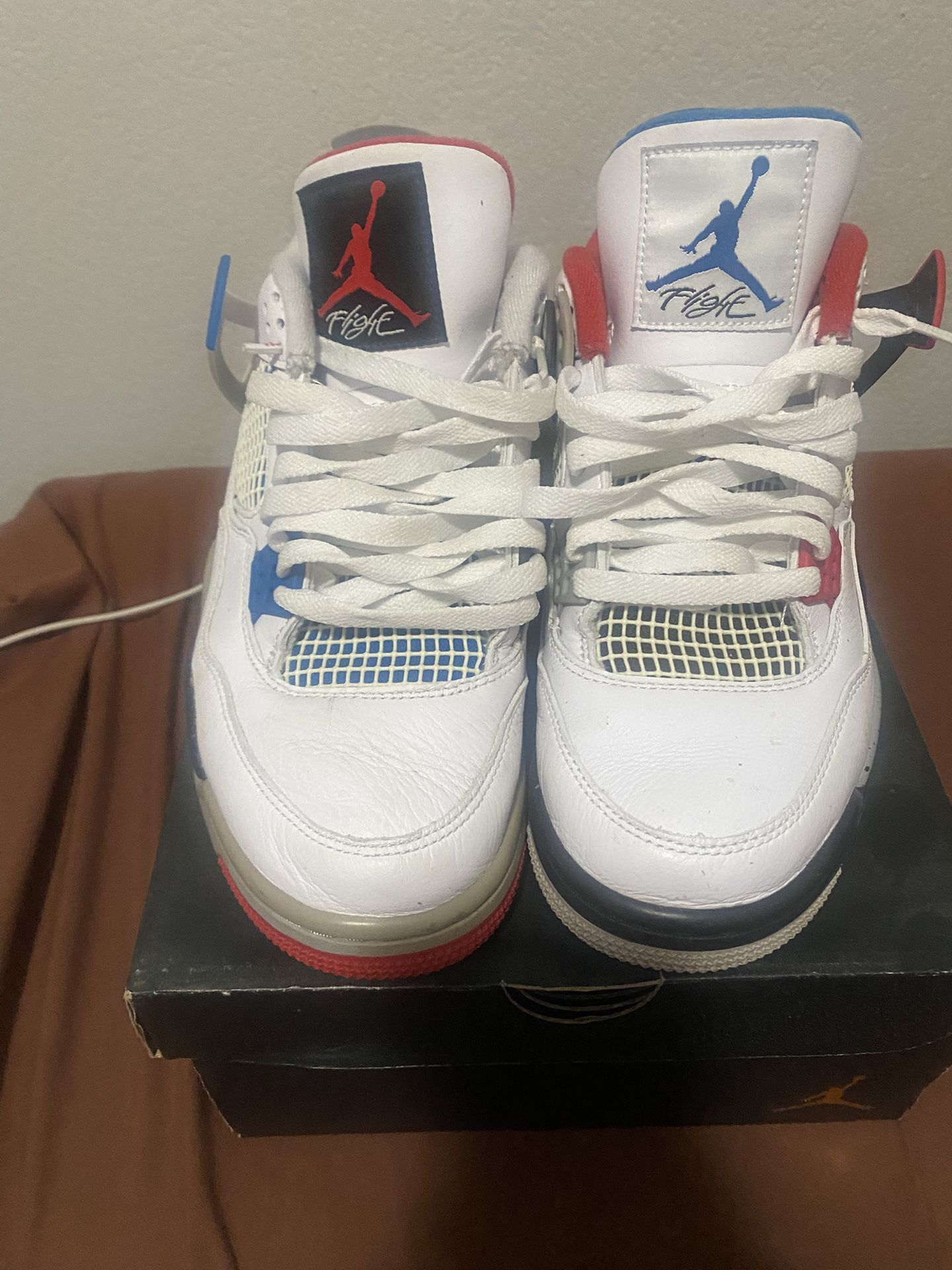 Jordan 4 “What The” (2019)