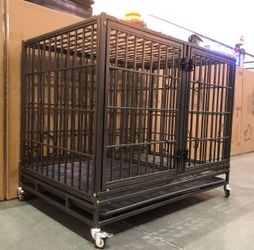 42” Heavy Duty Divider Kennel (with extra height 33”)