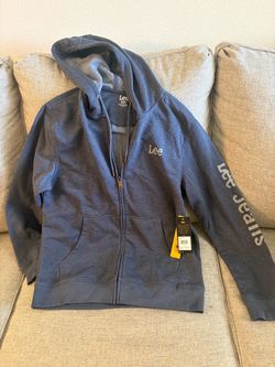 Men’s hooded Lee Jacket