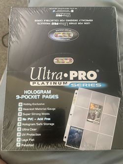 Hologram Pocket Pages