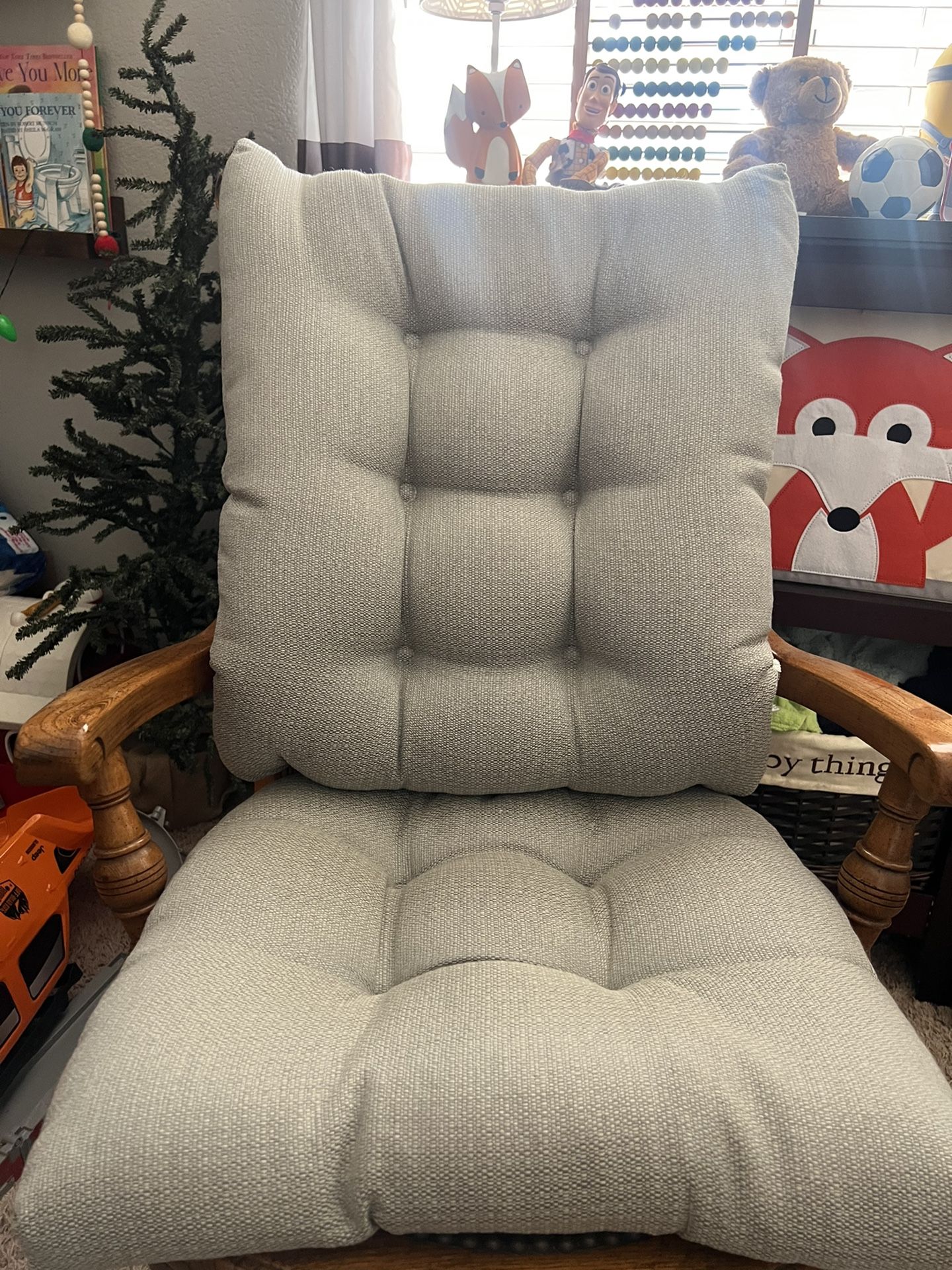 Rocking Chair Cushions .